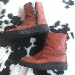 Vintage US Army Boots Size 9.5